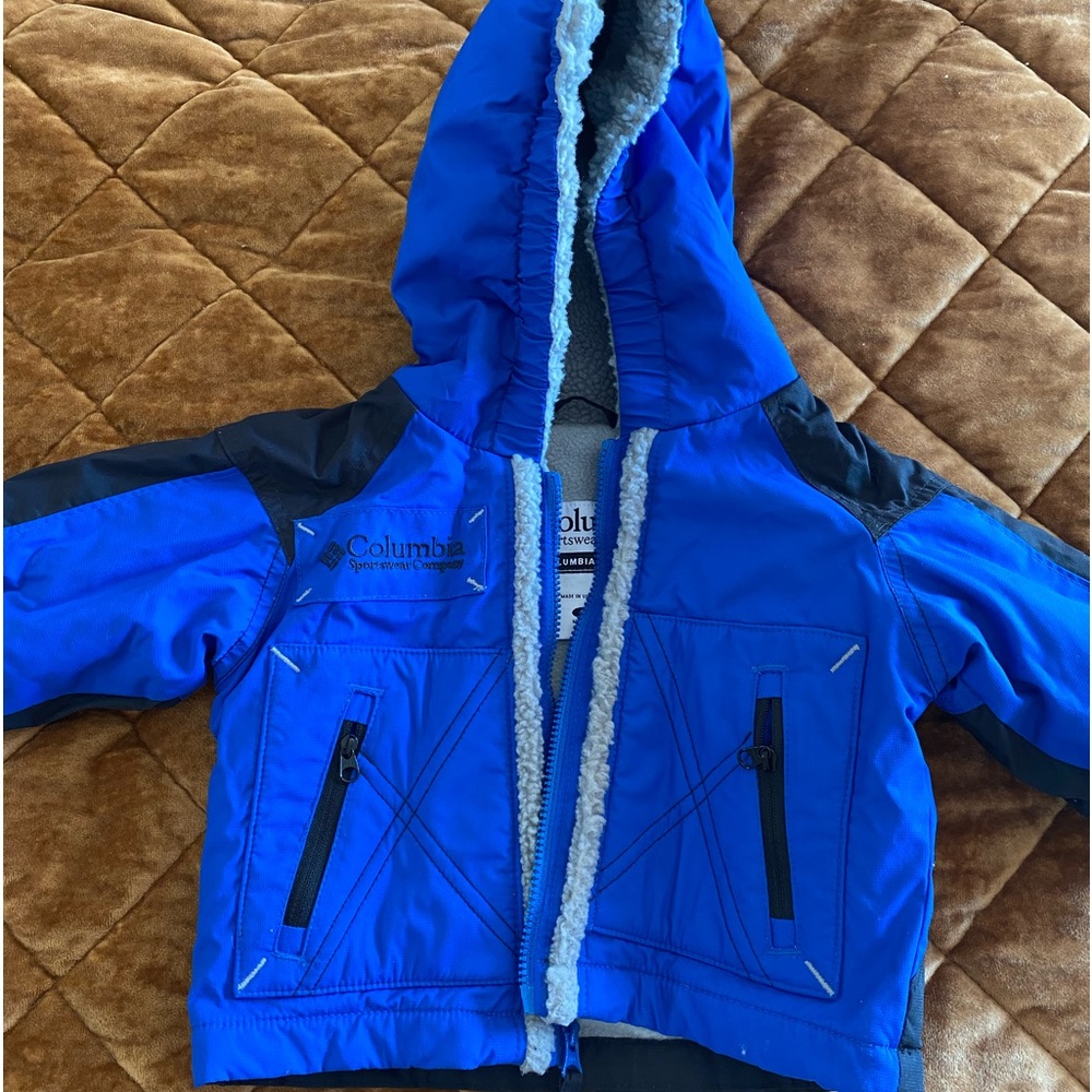 Columbia Fleece lined Winter Coat